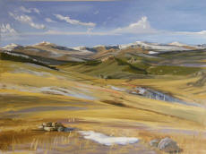 Wyoming Skies: Paintings by Jenny Wuerker